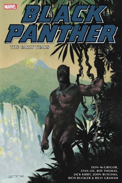 Black Panther The Early Marvel Years
