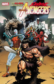 Savage Avengers Vol 1 By Pepose, David