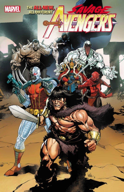 Savage Avengers Vol 1 By Pepose, David