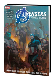 Avengers By Jonathan Hickman Omnibus V2