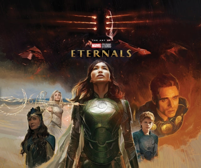 Marvel Studios Eternals The Art Of/movie