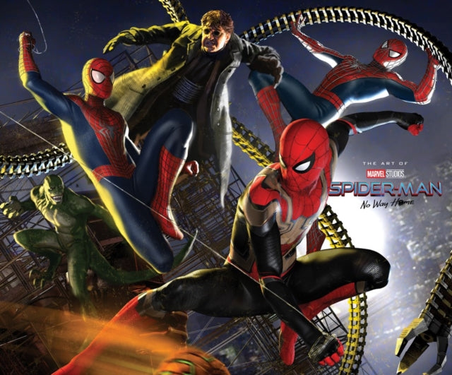 Spiderman No Way Home/art Of The Movie