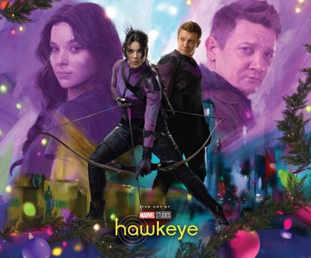 Marvel Studios Hawkeye/art Of The Series