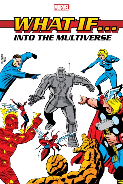 What If Into The Multiverse Omnibus V1