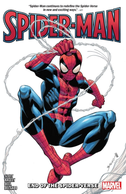 Spider Man Vol 1 End Of The Spider Verse