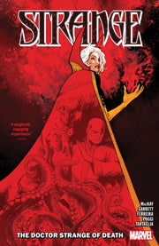 Strange V 2 The Doctor Strange Of Death By Mackay, Jed