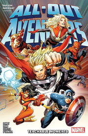Allout Avengers V 1 Teachable Moments By Landy, Derek