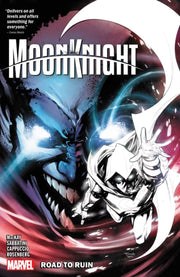 Moon Knight Road To Ruin Vol 4 By Mackay, Jed