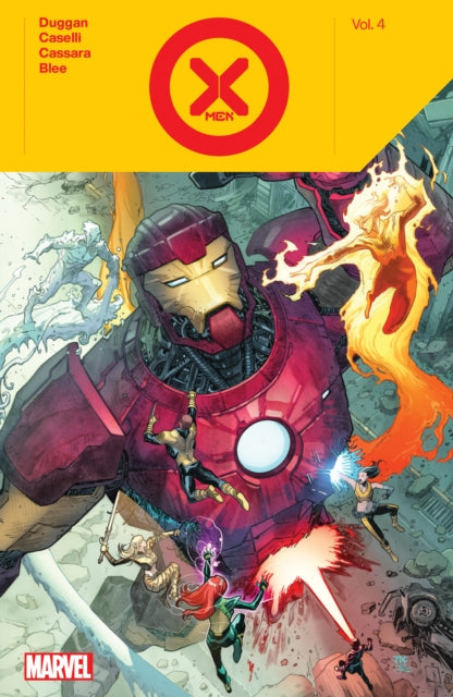 X Men By Gerry Duggan Vol 4