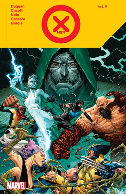 X Men By Gerry Duggan Vol 5