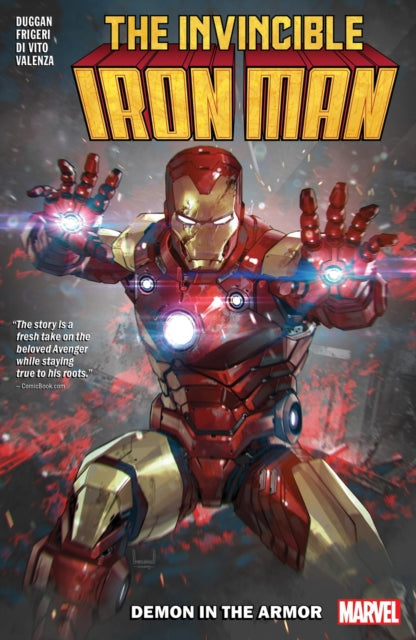 Invincible Iron Man Demon In The Armor 1