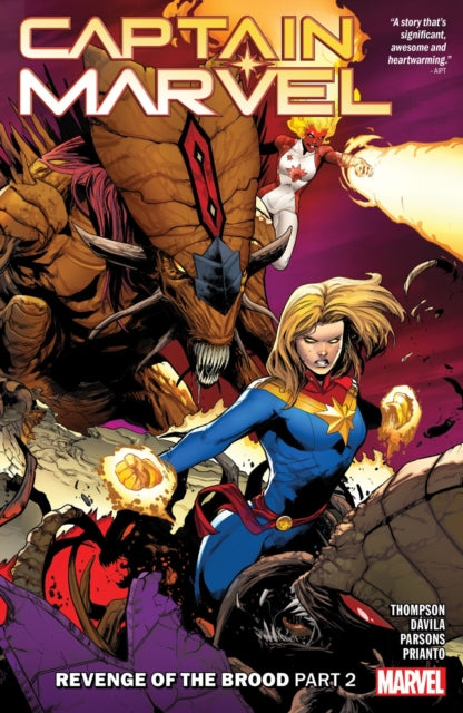 Captains Marvel Vol 10: Revenge Of The..