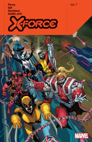 X Force By Benjamin Percy Vol 7