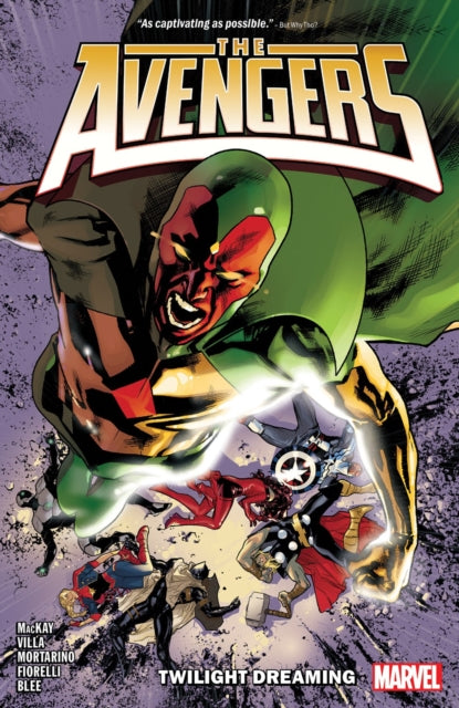Avengers Twilight Dreaming Vol 2