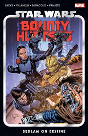 Star Wars Bounty Hunters Vol 6 Bedlam On