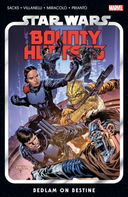 Star Wars Bounty Hunters Vol 6 Bedlam On