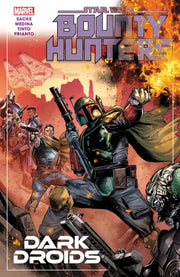 Star Wars Bounty Hunters V7 Dark Droids