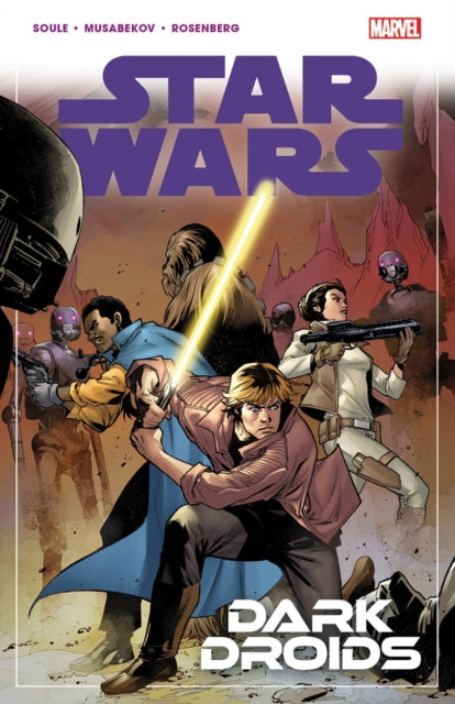Star Wars Vol 7 Dark Droids