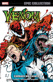 Venom Epic Collection Carnage Unleased