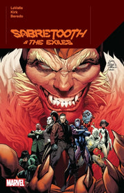 Sabretooth & The Exiles By Lavalle, Victor