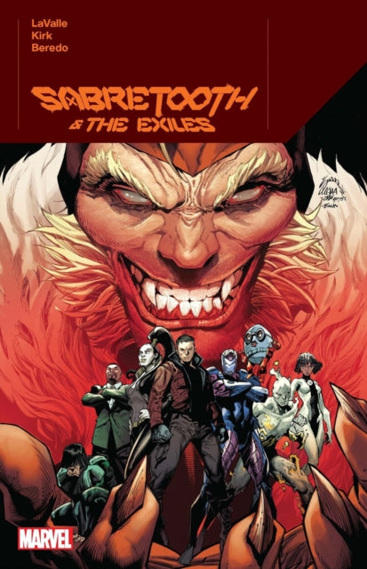 Sabretooth & The Exiles By Lavalle, Victor
