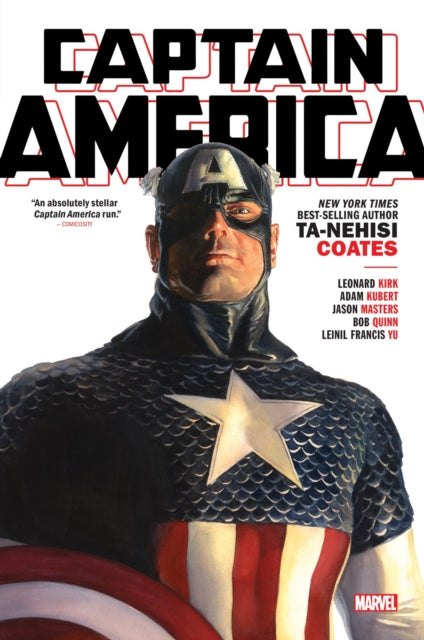Captain America By Tanehisi Coates Omnib