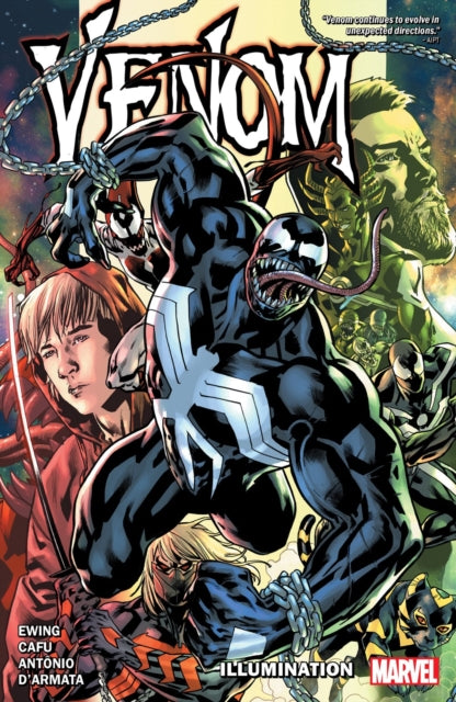 Venom By Al Ewing & Ram V Vol 4: Illum