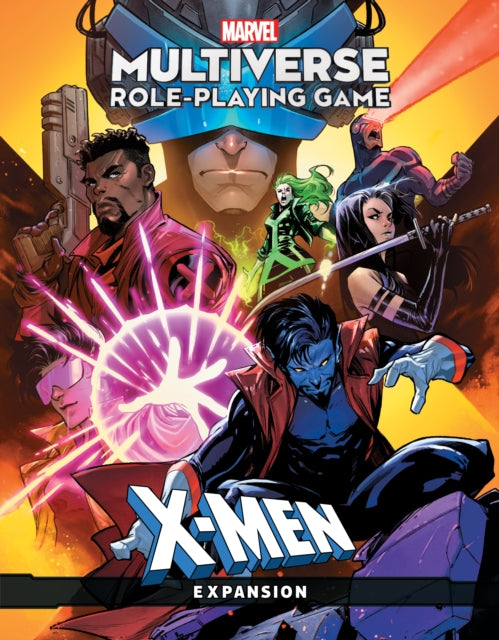 Marvel Multiverse Role Playing Game Xmen