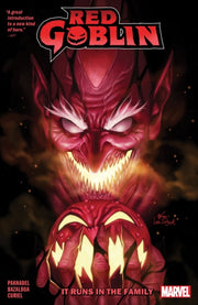 Red Goblin It Runs In The Family Vol 1 By Paknadel, Alex