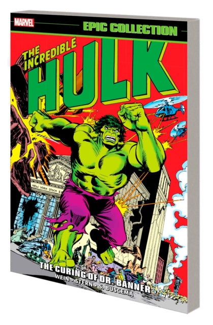 Incredible Hulk Epic Collection