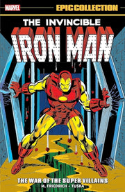 Iron Man Epic Collection
