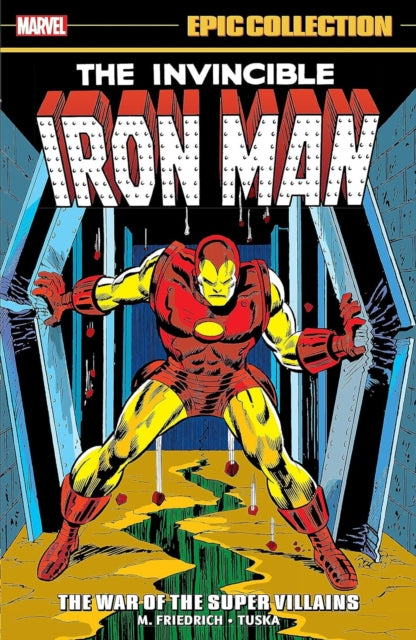 Iron Man Epic Collection