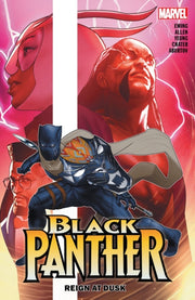 Black Panther By Eve Ewing Reign/dusk V2