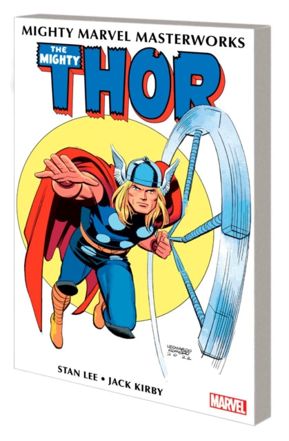 Mighty Thor Vol 3 The Trial Of The Gods By Lee, Stan