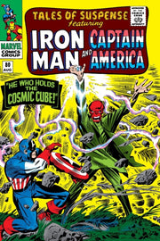 Captain America V2 The Red Skull Lives