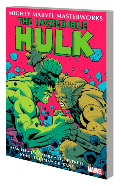 Masterworks The Incredible Hult Vol 3 By Lee, Stan