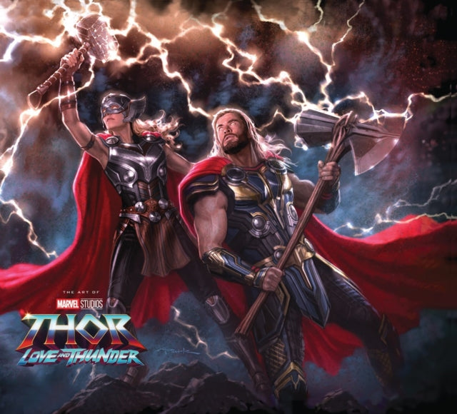 Marvel Studios Thor Love & Thunder/art
