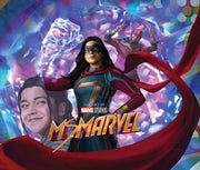 Marvel Studios Ms Marvel/art Of Series