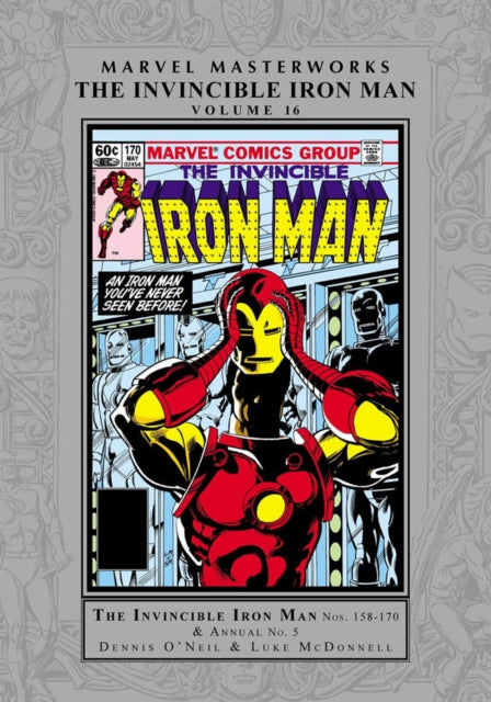 Marvel Masterworks/invincible Iron Man