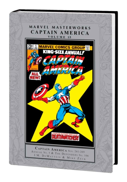 Captain America Vol 15
