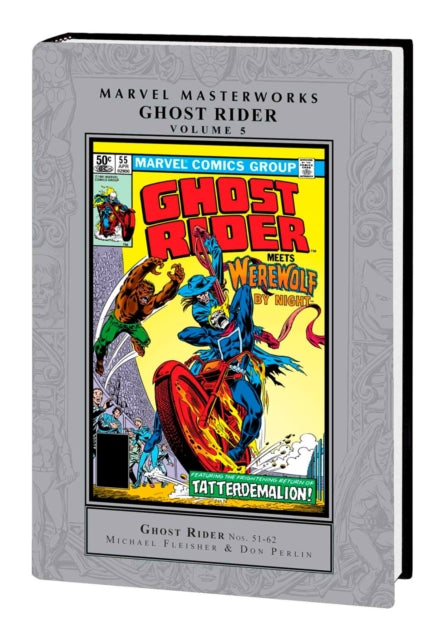 Marvel Masterworks Ghost Rider Vol 5