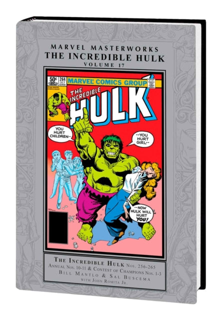 Marvel Masterworks/incredible Hulk 17
