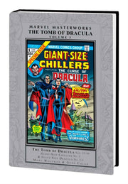 Marvel Masterworks/tomb Of Dracula Vol 3