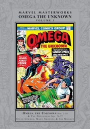 Marvel Masterworks Omega The Unknown V1
