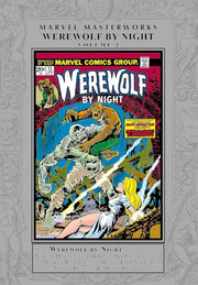 Marvel Masterworks Werewolf By Night V2