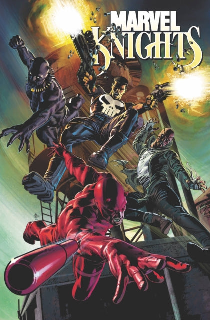 Marvel Knights: Make The World Go Away By Cates, Donny