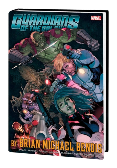 Guardians Of The Galaxy Omnibus Vol 1