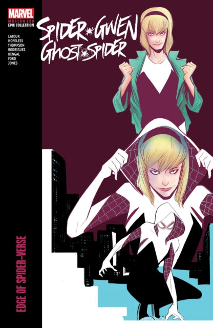 Spider Gwen Ghost Spider Modern Era Epic