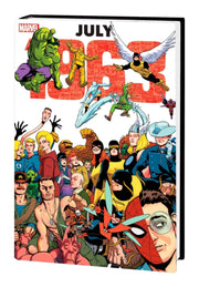 Marvel July 1963 Omnibus