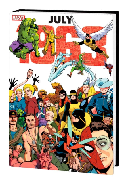 Marvel July 1963 Omnibus